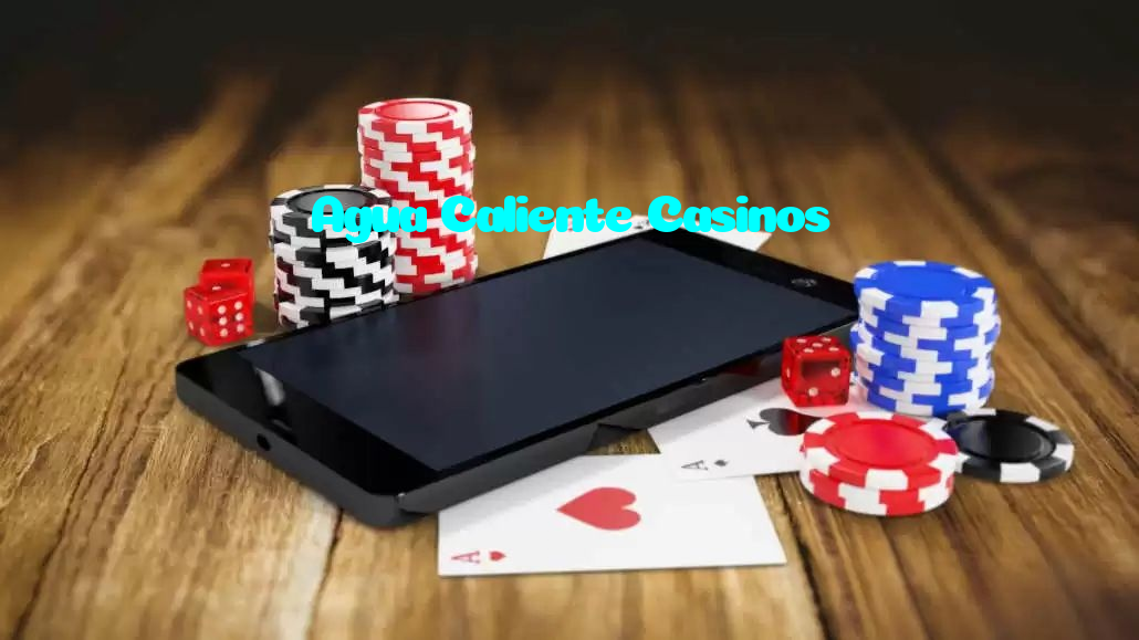 Agua Caliente Casinos casino presented on mobile device in Pakistan with slots and live games