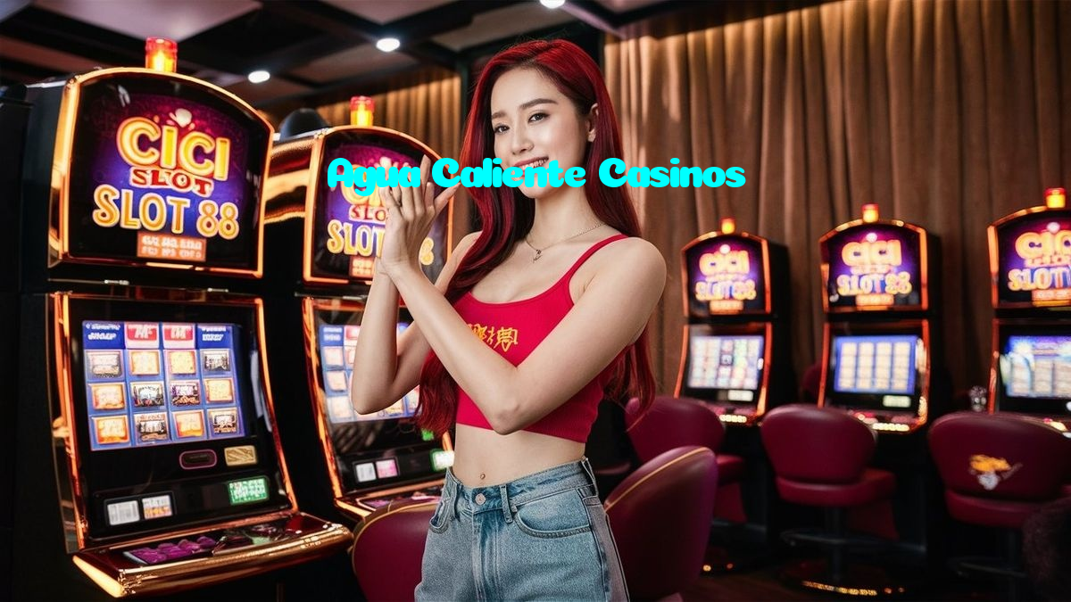 Agua Caliente Casinos casino presented on mobile device in Pakistan with slots and live games