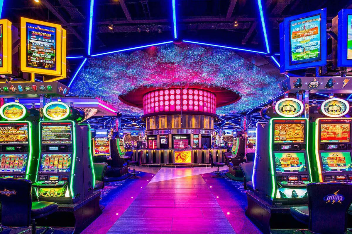 Agua Caliente Casinos کیسینو میں سلاٹ کھیلنا شروع کریں۔